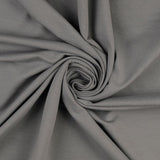 French Terry Fabric Grey 0837 Twist