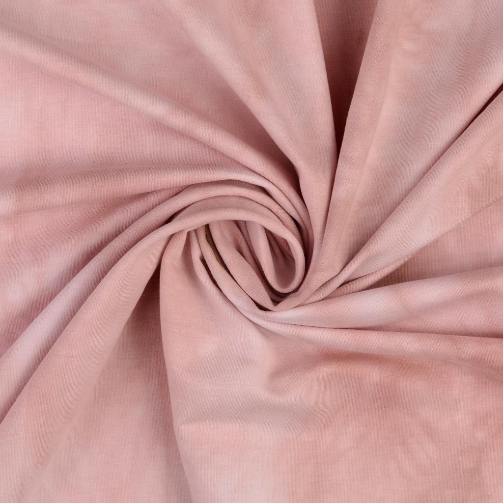 French Terry Tie Dye Pink 2080940009 Twist