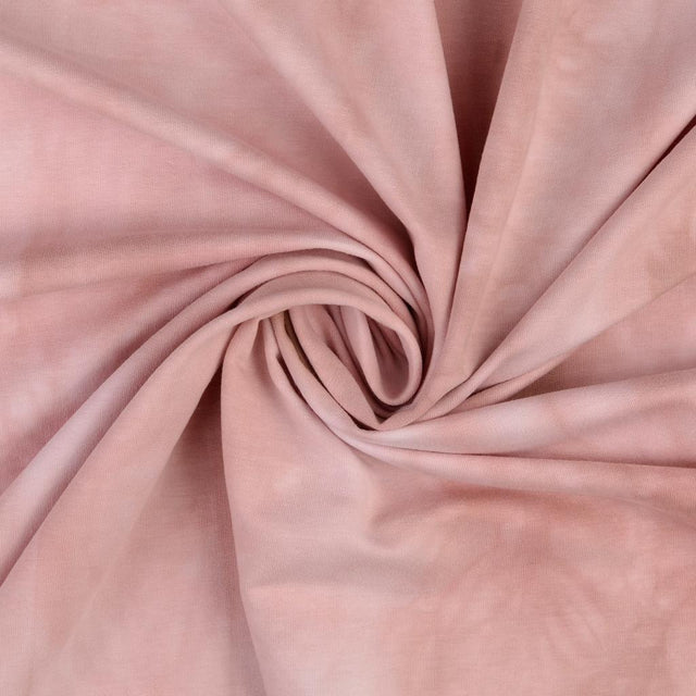 French Terry Tie Dye Pink 2080940009 Twist