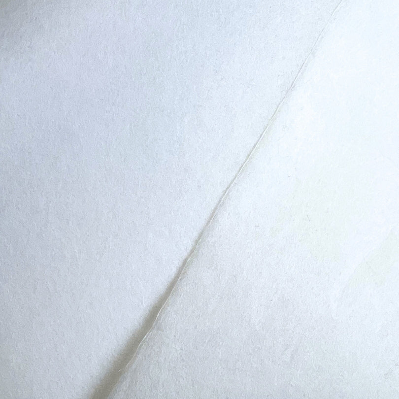 Freudenberg Embroidery Backing White Fold