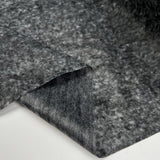 Freudenberg Fusible Interfacing Charcoal Medium Grey Black Fabric Fold