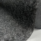 Freudenberg Fusible Interfacing Charcoal Medium Grey Black Fabric Roll