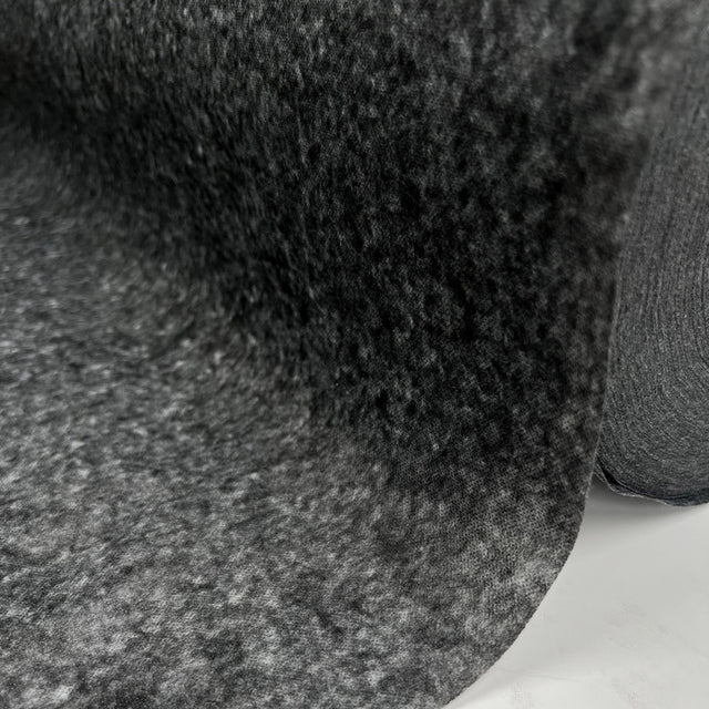 Freudenberg Fusible Interfacing Charcoal Medium Grey Black Fabric Roll
