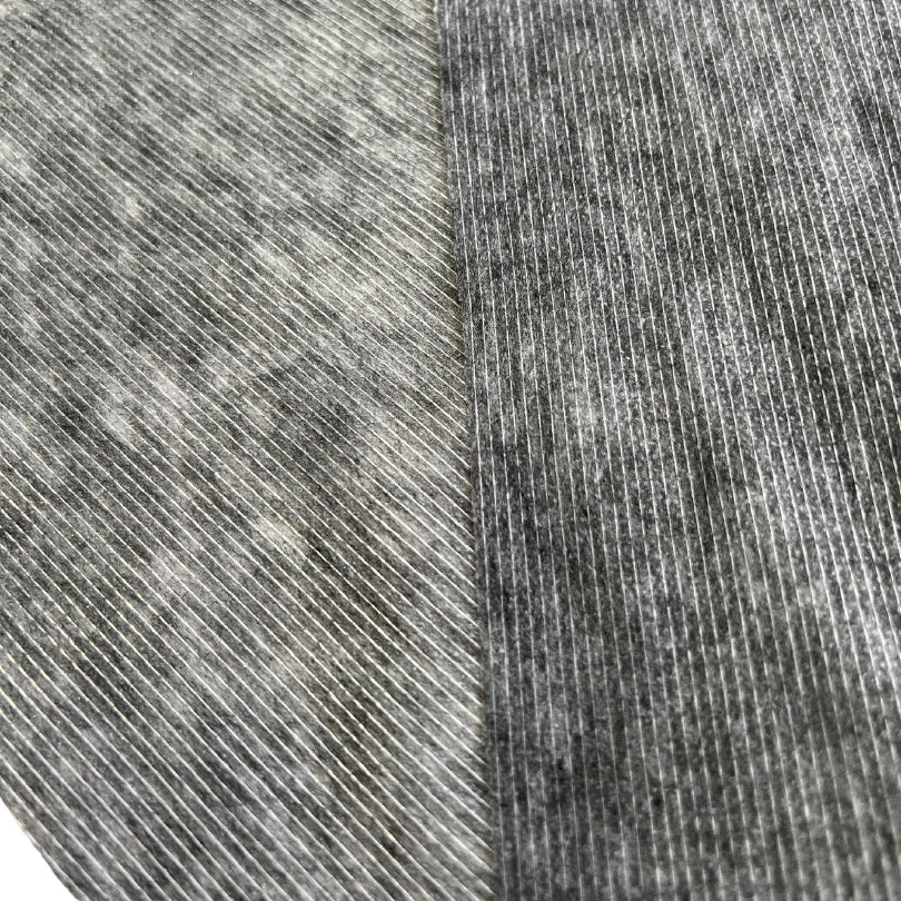 Freudenberg Stitch Reinforced Fusible Interfacing Charcoal Fold