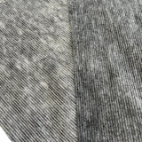 Freudenberg Stitch Reinforced Fusible Interfacing Charcoal Fold