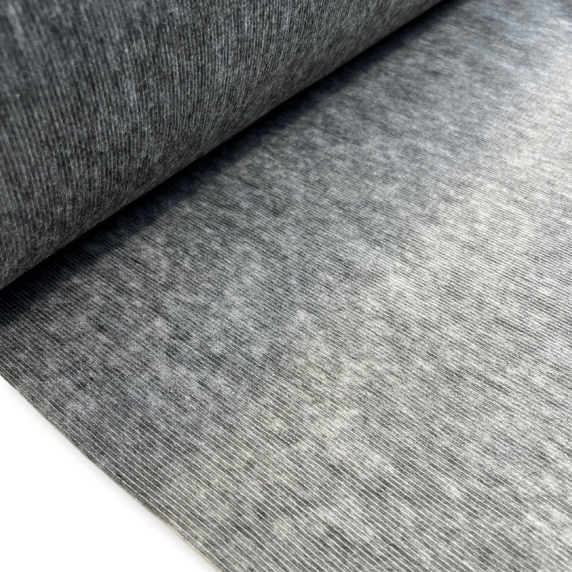 Freudenberg Stitch Reinforced Fusible Interfacing Charcoal Roll