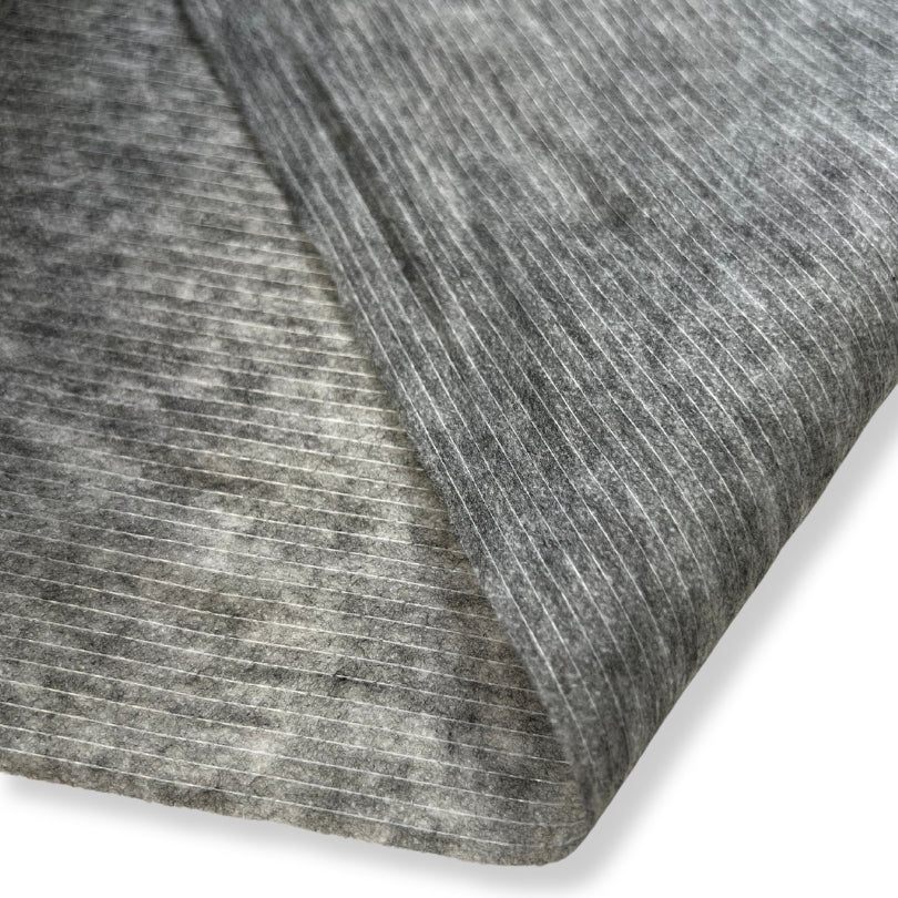 Freudenberg Stitch Reinforced Fusible Interfacing Grey Fold