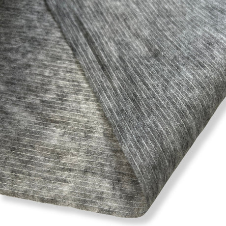 Freudenberg Stitch Reinforced Fusible Interfacing Grey Fold