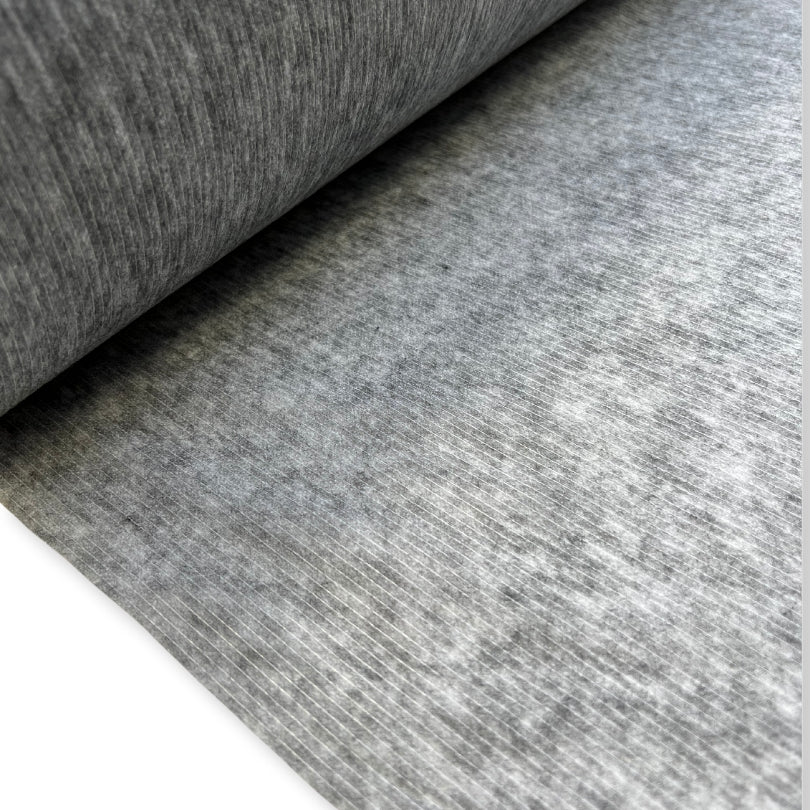 Freudenberg Stitch Reinforced Fusible Interfacing Grey Roll