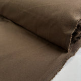 Friar Tuck Polyester Cotton Brown Hessian Trouser Fabric Roll