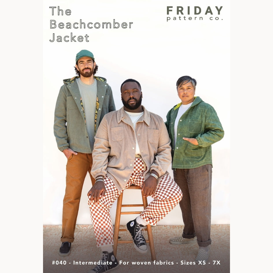 Friday Pattern Company Beachcomber Jacket Pattern 0135646D 5Dc6 4Fe1 B1Ae 7Ba955321E68