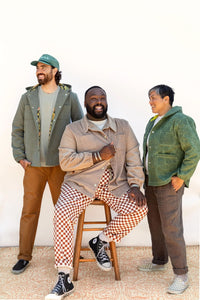 Friday Pattern Company - Men's Beachcomber Jacket Pattern
