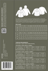Friday Pattern Company Beachcomber Pattern Back