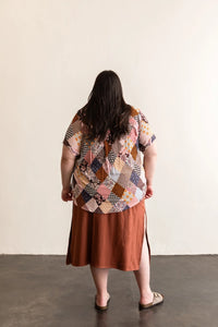 Friday Pattern Company - Butano Button Up Pattern