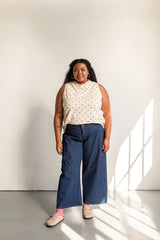Friday pattern company dew top and dress pattern 10