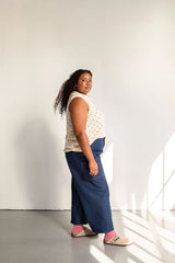 Friday pattern company dew top and dress pattern 12
