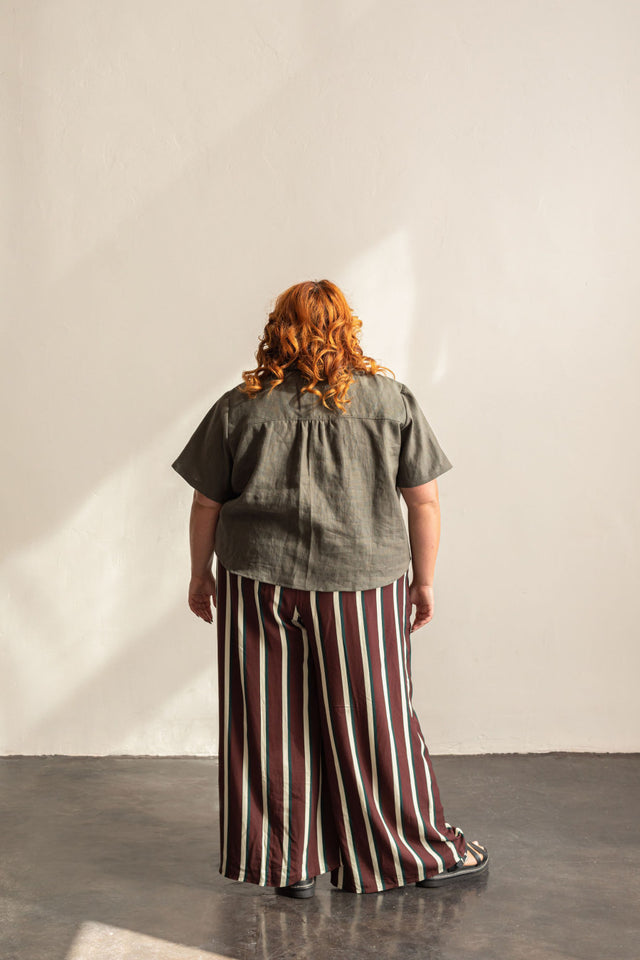 Friday Pattern Company Donny Shirt Sewing Pattern 6