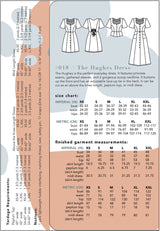 Friday pattern company hughes dress back