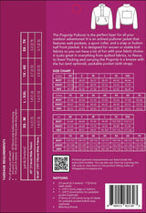 Friday Pattern Company Pogonip Pullover Pattern Back