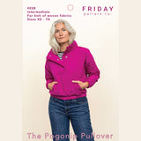 Friday Pattern Company Pogonip Pullover Pattern Cover
