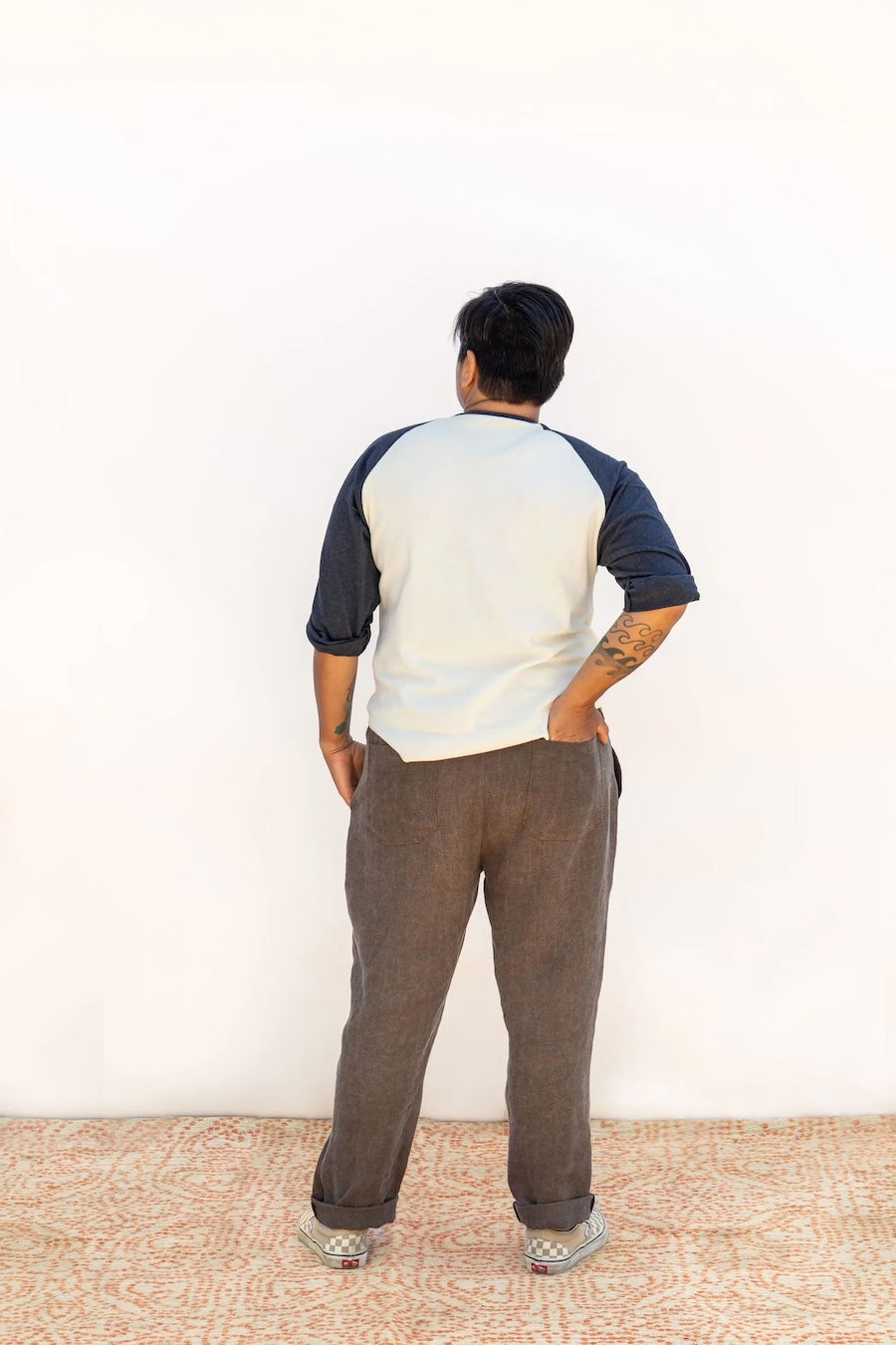 Friday Pattern Company Rambler Pants Pattern 12