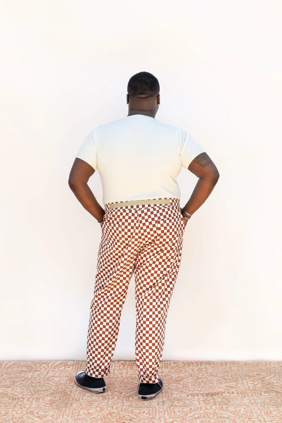 Friday Pattern Company Rambler Pants Pattern 6