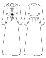 Friday Pattern Company Saturday Set Pattern Sizes Xs 7X Sketch