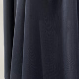 Front Page Navy Soft Polyester Peachskin Dress Fabric Drape