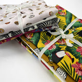 Funky Mix Fat Quarter Craft Cotton Bundle1