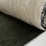 Fur Lined Corduroy Olive Green Polyester Nylon Soft Coating Fabric Roll