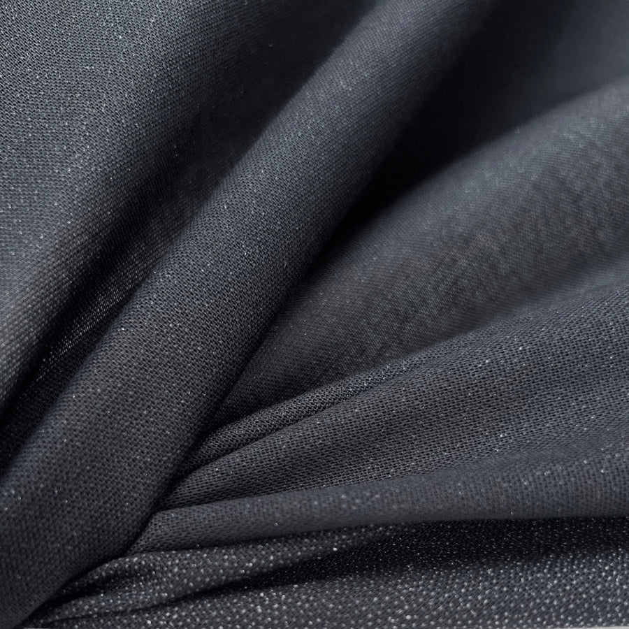 Fusible 100% Cotton Lawn Iron On Interfacing Black