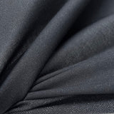 Fusible 100% Cotton Lawn Iron On Interfacing Black