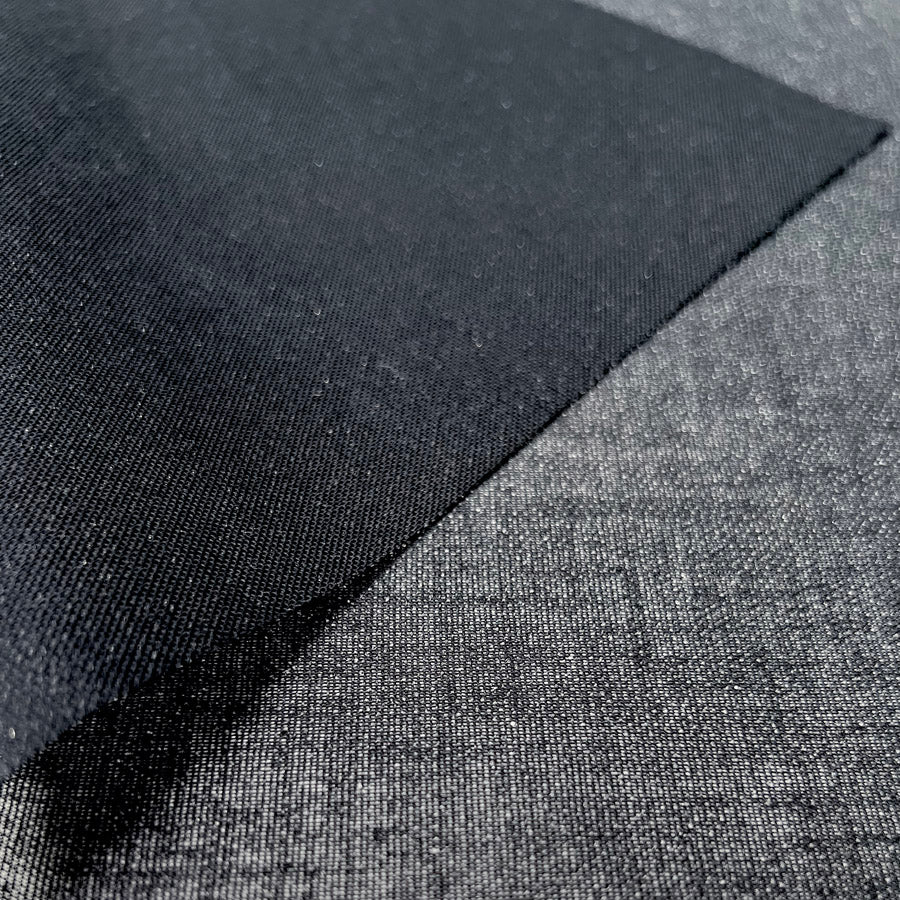 Fusible 100% Cotton Lawn Iron On Interfacing Black Fol