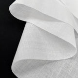 Fusible 100% Cotton Lawn Iron On Interfacing White Fold