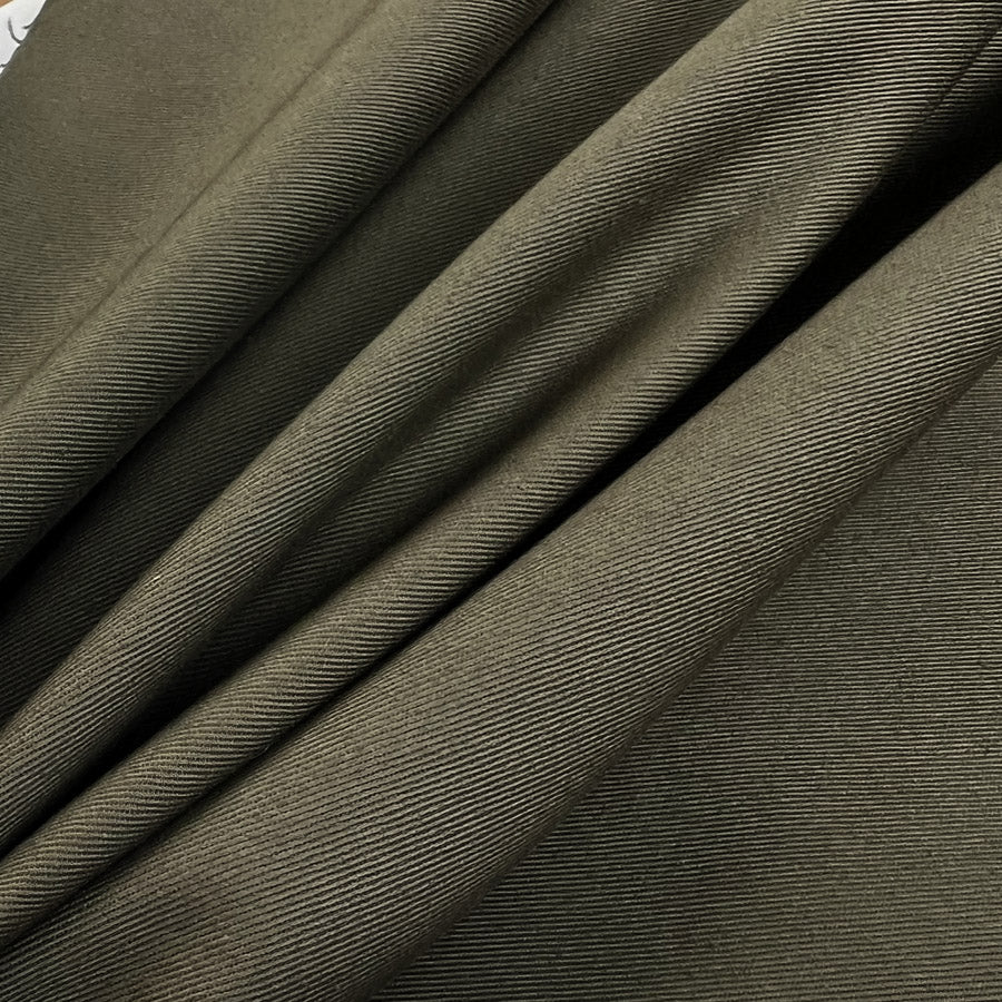 Gabardine Esercito Cotton Green Woven Plain Trouser Fabric Cu 2664052B Cd2C 4261 B6Df 9F0E00Ce5Aed