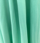 Gardinia Mint Fine Lightweight Viscose Crepe Drape