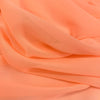 Georgette Dress Fabric - Coral