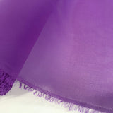 Georgette Dress Fabric Purple Polyester Dress Fabric R