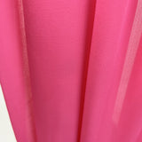 Georgette Dress Fabric Cerise Hang