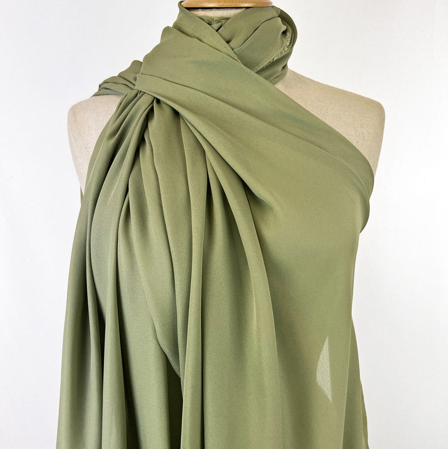 Georgette Dress Fabric Fern Green Chest B2Be5B1E 26E2 4F19 B1Dd Dbf7C30Cb4Bb
