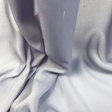 Georgette Dress Fabric Pale Grey Close Up