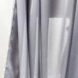 Georgette Dress Fabric Pale Grey Hang