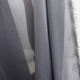 Georgette Dress Fabric Storm Grey Hang