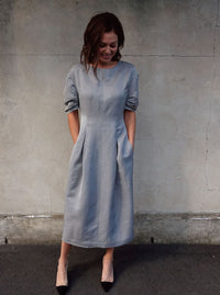Style Arc - Gertrude Designer Dress Pattern (UK 4-16)