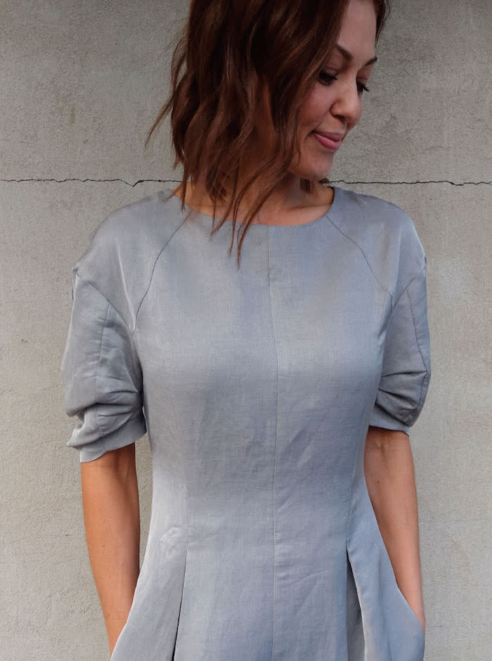 Gertrude Designer Dress Pattern Style Arc 3
