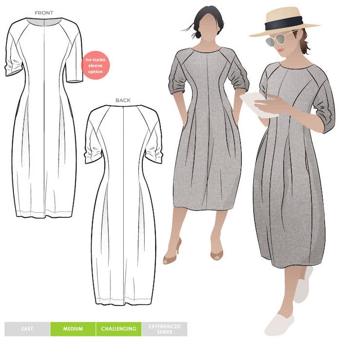 Gertrude Designer Dress Pattern Style Arc Cover Fa5Fe4D8 9392 49A7 A30D 3Cc4C790Bfd7