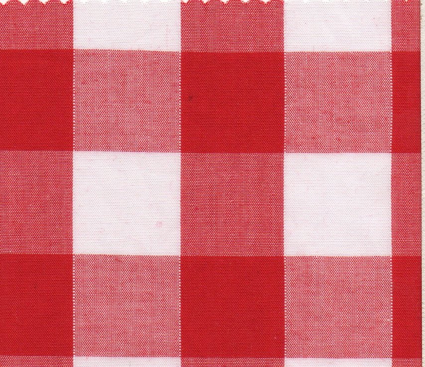 Gingham Red 2