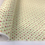 Girls Dress Yellow Pink And Orange Floral Pattern Yellow Bg Roll
