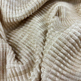 Gold Polyester Elastane Stretch Dress Fabric