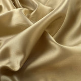 Gold Twill Lining Acetate Viscose Fabric